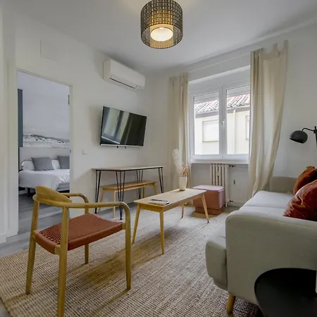 Genial Apartamento En La Latina-Centro De Madryt Zewnętrze zdjęcie