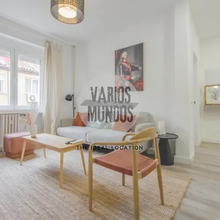 Genial Apartamento En La Latina-Centro De Madryt Zewnętrze zdjęcie