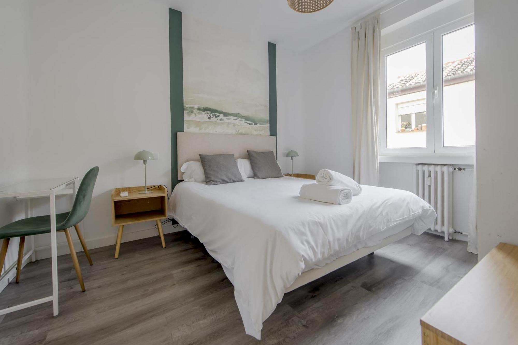 Apartament Genial En La Latina-centro De Madryt