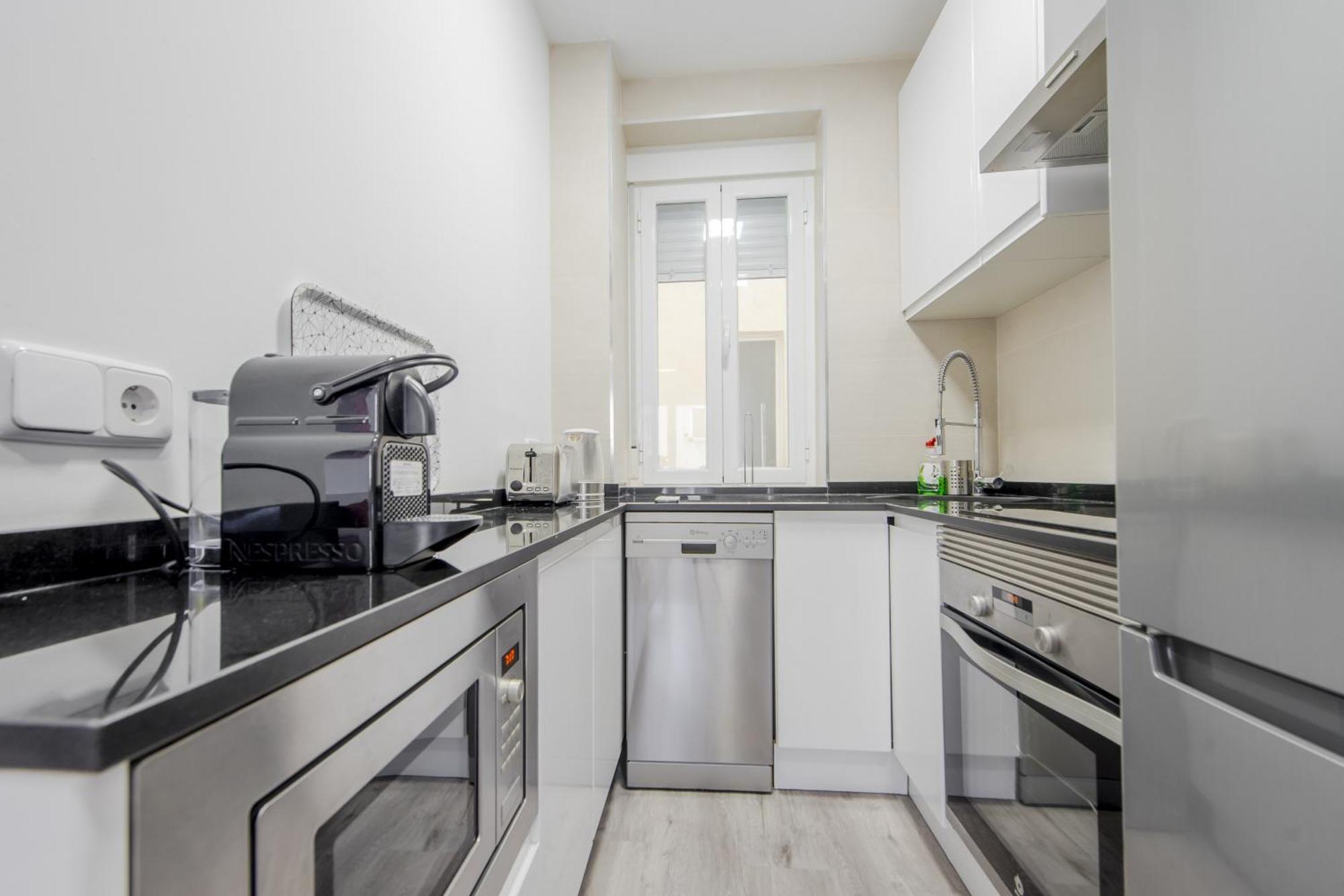 Apartament Genial En La Latina-centro De Madryt