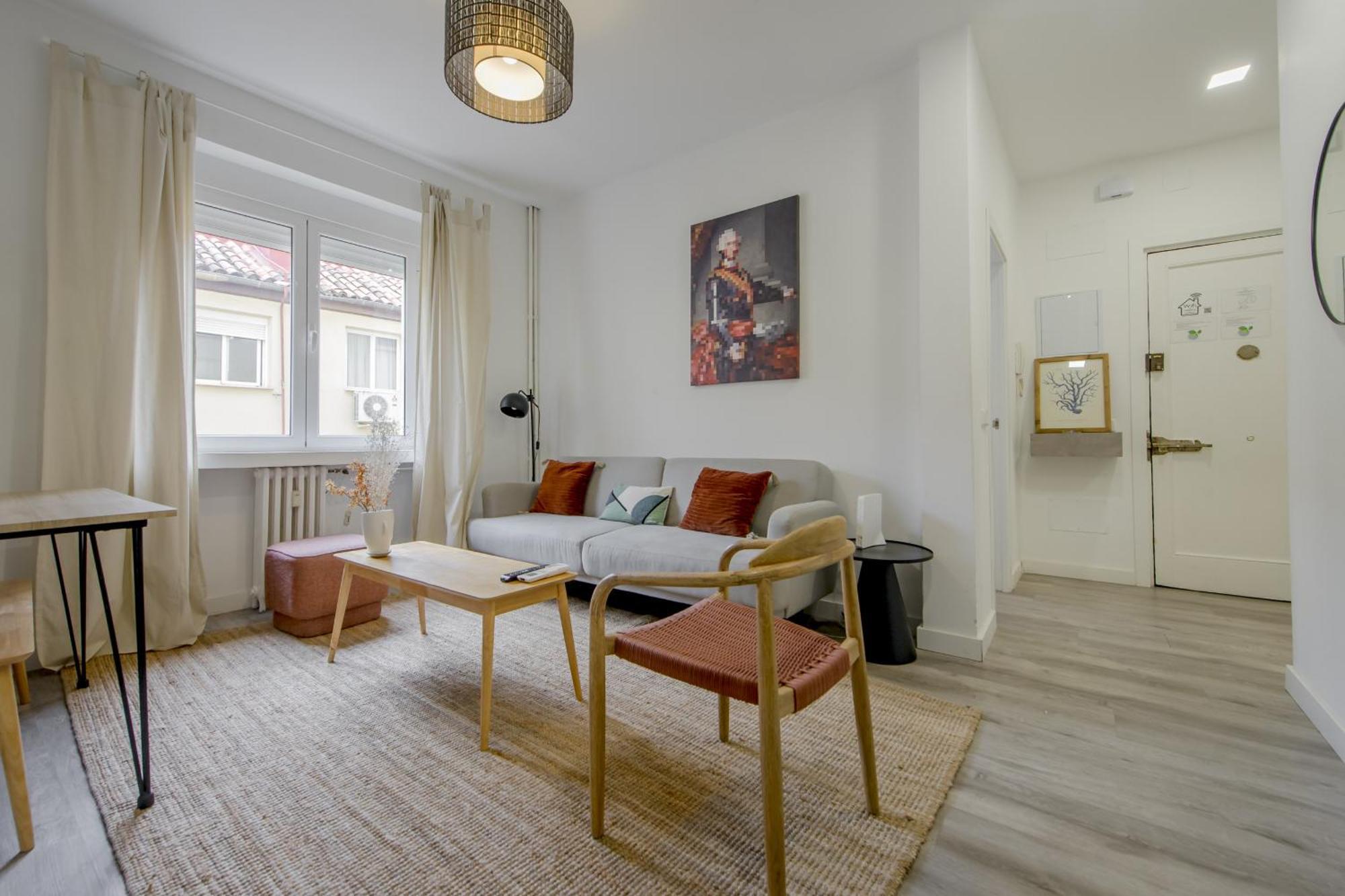 Apartament Genial En La Latina-centro De Madryt