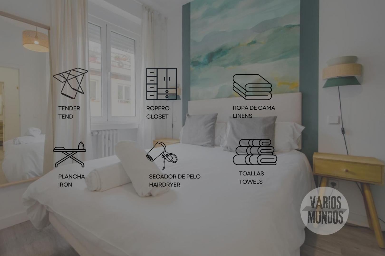 Genial En La Latina-centro De Appartement *