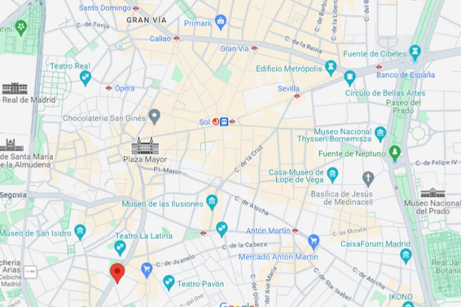Appartement Genial En La Latina-centro De *